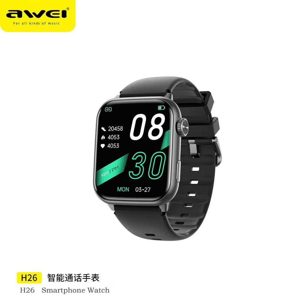 ￼Awei Kids Smartwatch With Camera Anti-Lost Kids Smart Watch Built-In SIM Card Slot