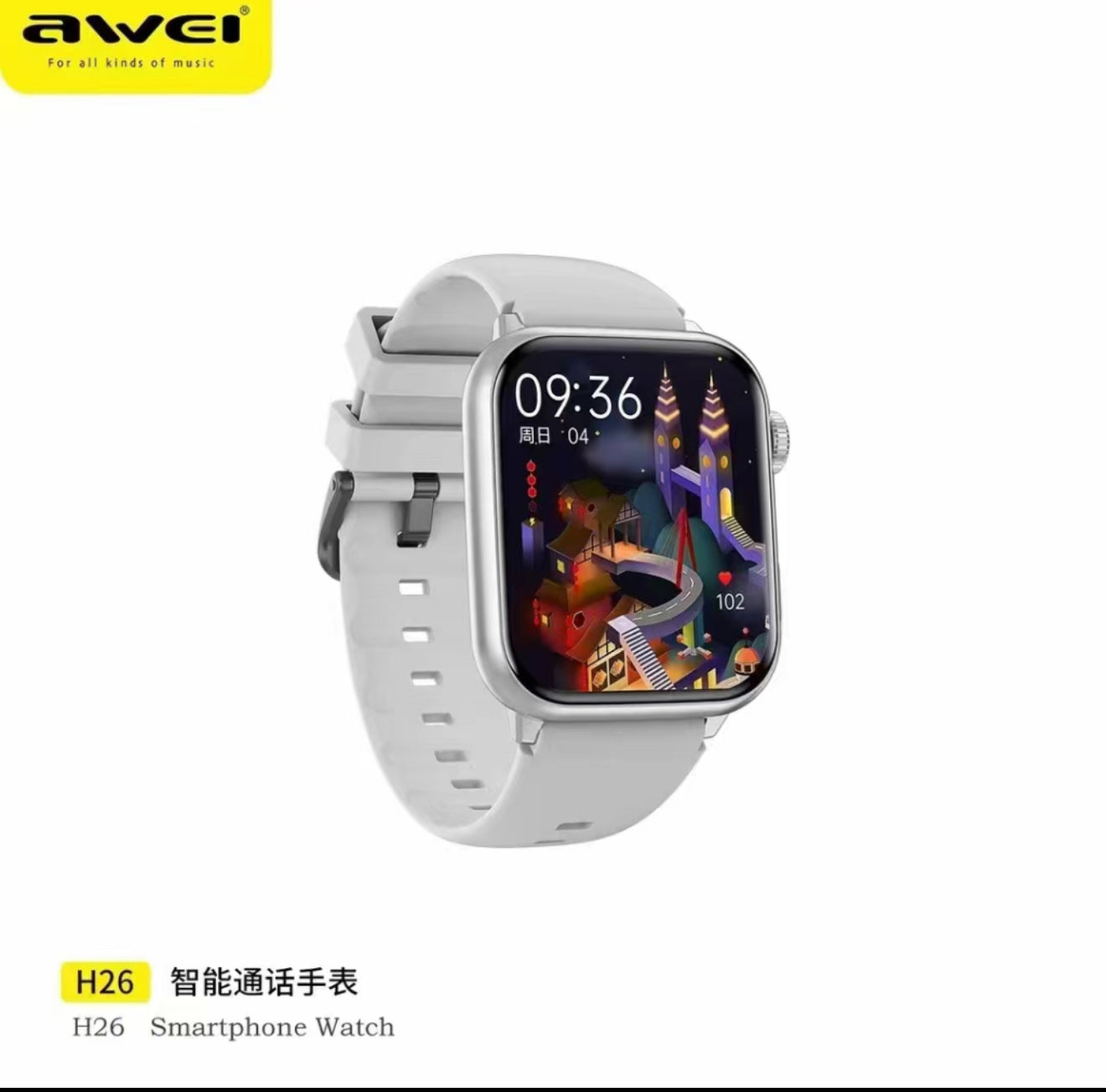 ￼Awei Kids Smartwatch With Camera Anti-Lost Kids Smart Watch Built-In SIM Card Slot