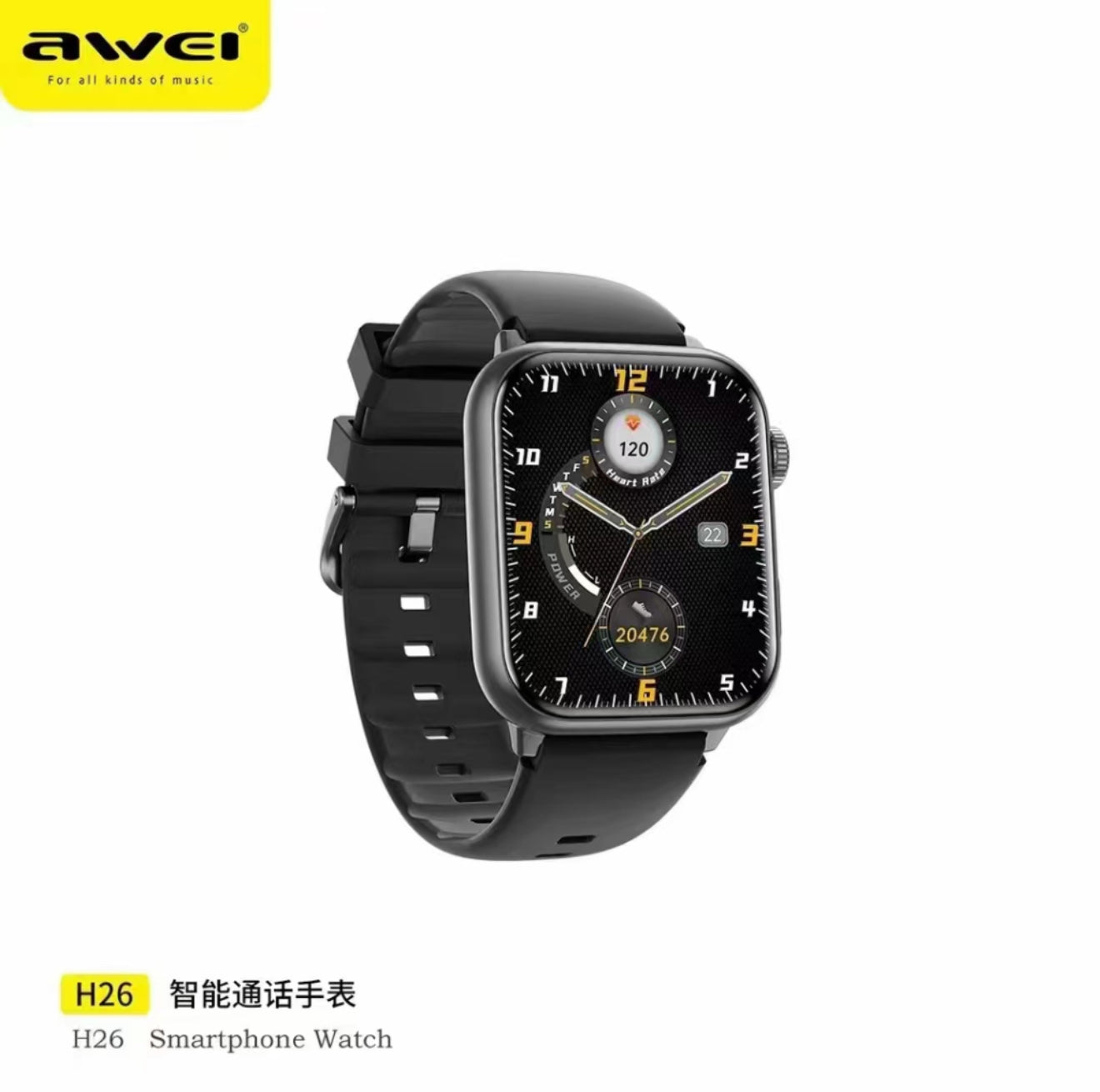 ￼Awei Kids Smartwatch With Camera Anti-Lost Kids Smart Watch Built-In SIM Card Slot