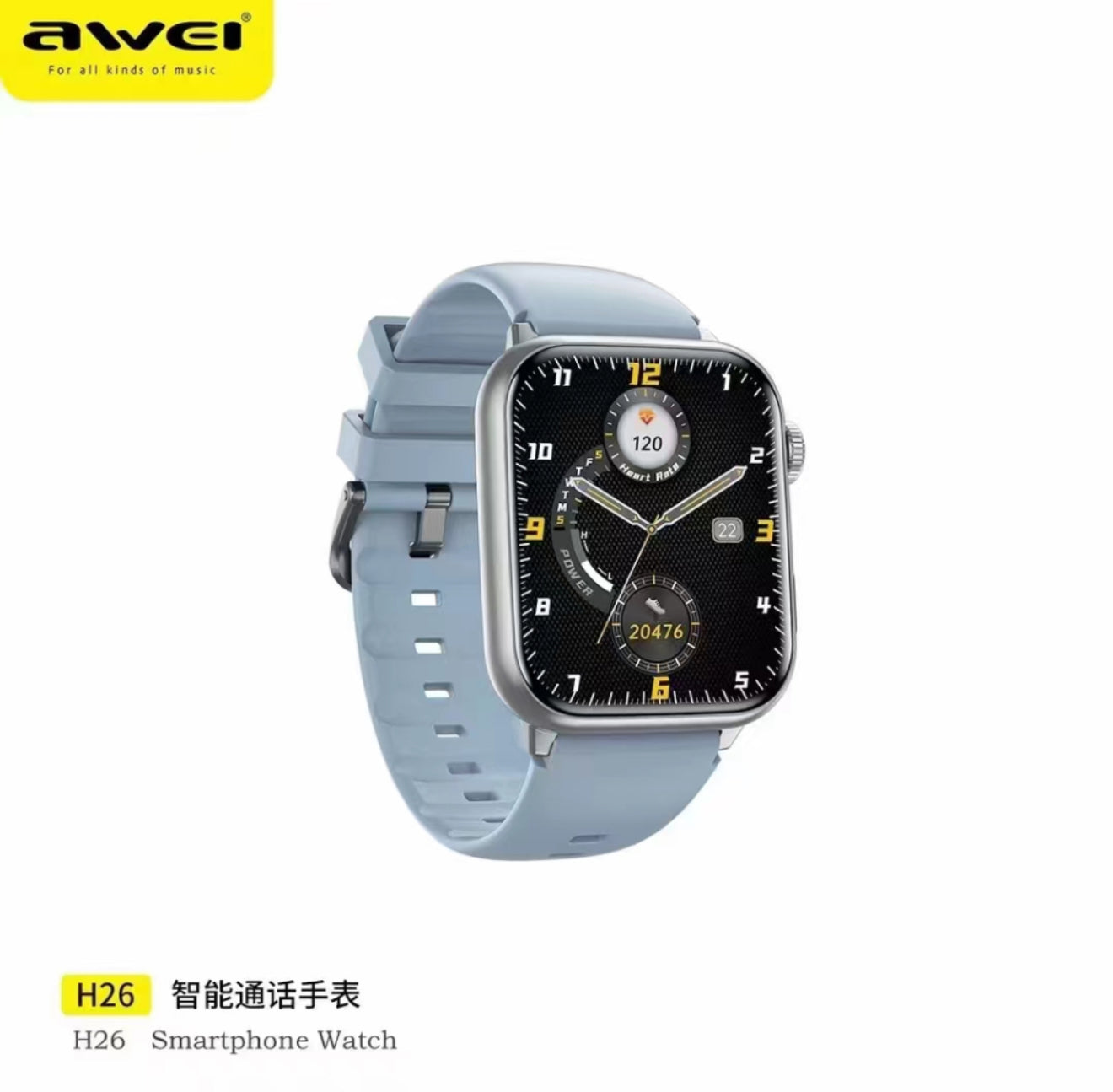 ￼Awei Kids Smartwatch With Camera Anti-Lost Kids Smart Watch Built-In SIM Card Slot