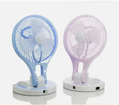 Portable Mni Fan with LED light